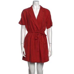 Marc by Marc Jacobs Silk Mini Dress